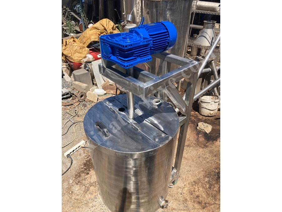 170 Litre Bilyalı Çikolata Hazırlama Mikseri