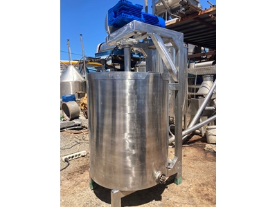 170 Litre Bilyalı Çikolata Hazırlama Mikseri - 0