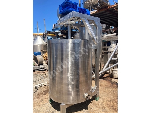 170 Litre Bilyalı Çikolata Hazırlama Mikseri