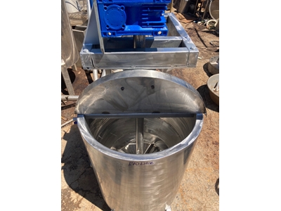 170 Litre Bilyalı Çikolata Hazırlama Mikseri - 4