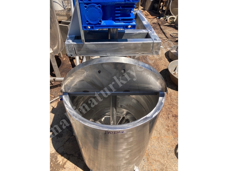 170 Litre Bilyalı Çikolata Hazırlama Mikseri