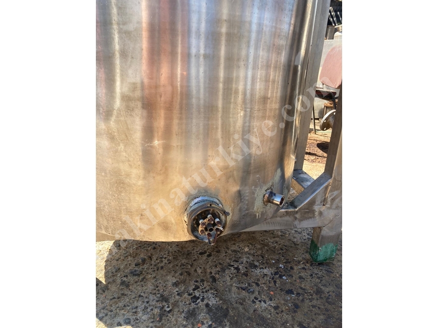 170 Litre Bilyalı Çikolata Hazırlama Mikseri