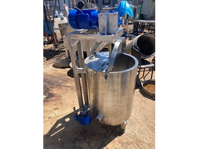 170 Litre Bilyalı Çikolata Hazırlama Mikseri - 5