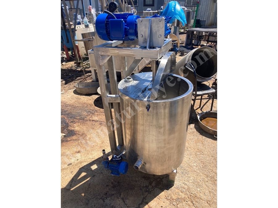 170 Litre Bilyalı Çikolata Hazırlama Mikseri
