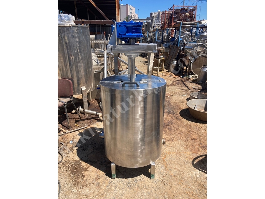170 Litre Bilyalı Çikolata Hazırlama Mikseri