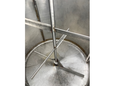 1000 Litre Paslanmaz Isıtmalı Gıda Mikseri - 6