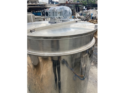 1000 Litre Paslanmaz Isıtmalı Gıda Mikseri - 2
