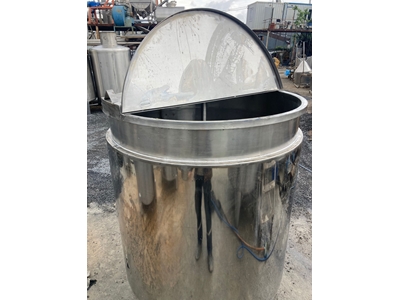 1000 Litre Paslanmaz Isıtmalı Gıda Mikseri - 4