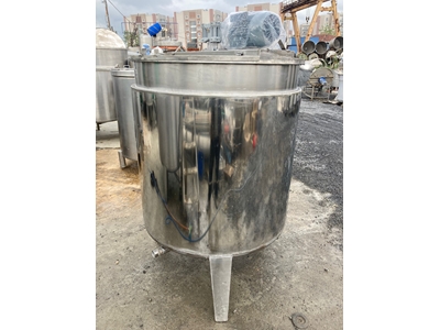 1000 Litre Paslanmaz Isıtmalı Gıda Mikseri - 0