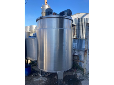 2200 Litre Homojenizatörlü Isıtmalı Gıda Mikseri - 0