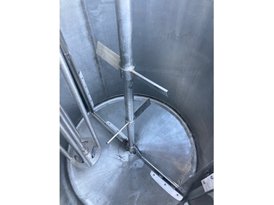 2200 Litre Homojenizatörlü Isıtmalı Gıda Mikseri - 9