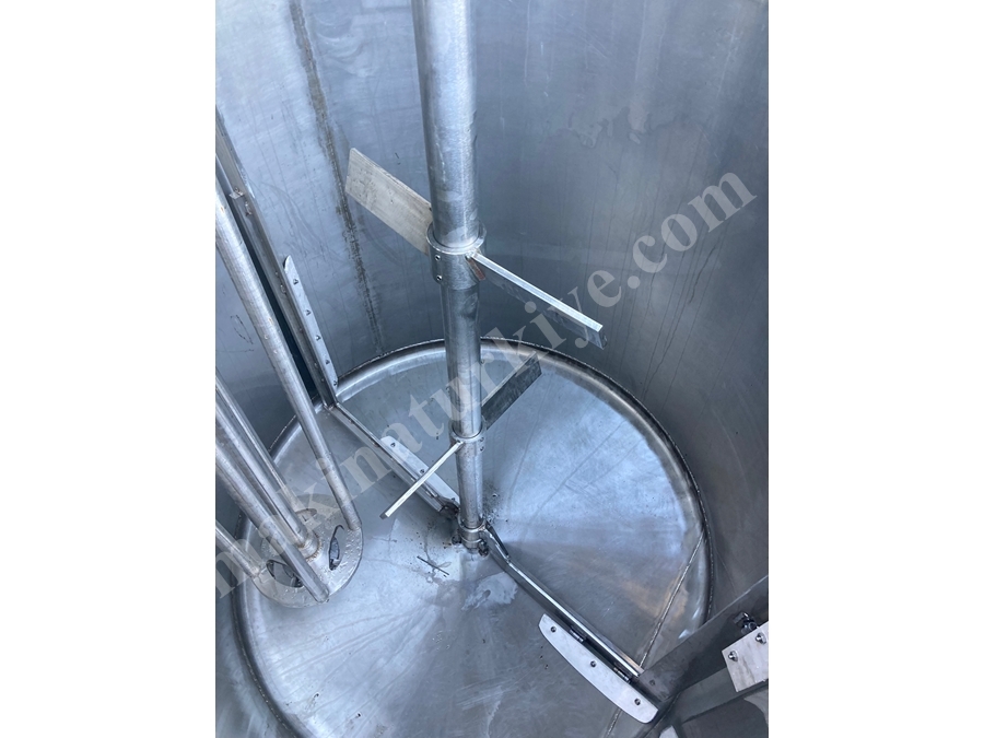 2200 Litre Homojenizatörlü Isıtmalı Gıda Mikseri