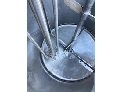 2200 Litre Homojenizatörlü Isıtmalı Gıda Mikseri - 11