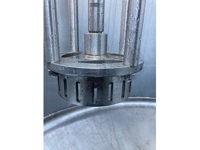 2200 Litre Homojenizatörlü Isıtmalı Gıda Mikseri - 14