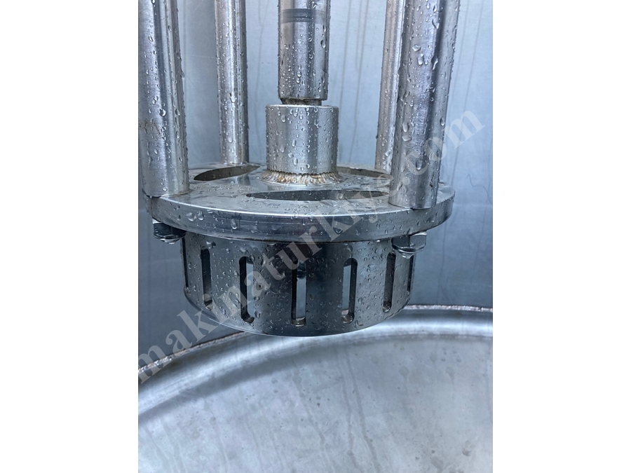 2200 Litre Homojenizatörlü Isıtmalı Gıda Mikseri