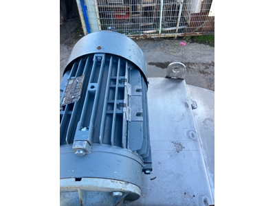 2200 Litre Homojenizatörlü Isıtmalı Gıda Mikseri - 6