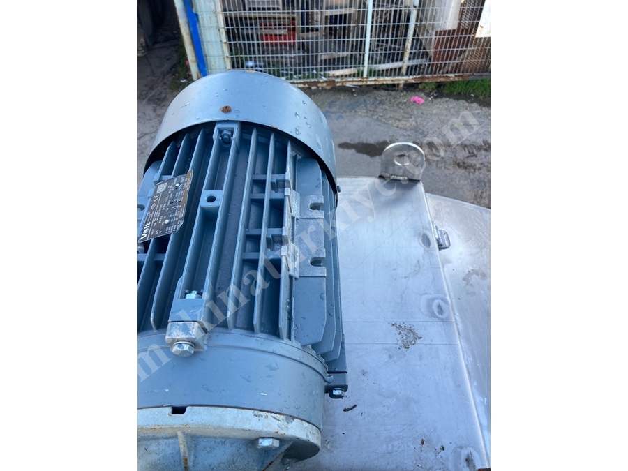 2200 Litre Homojenizatörlü Isıtmalı Gıda Mikseri
