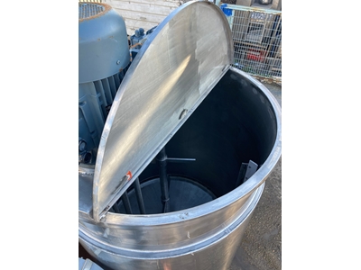 2200 Litre Homojenizatörlü Isıtmalı Gıda Mikseri - 7