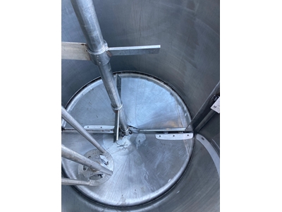 2200 Litre Homojenizatörlü Isıtmalı Gıda Mikseri - 8