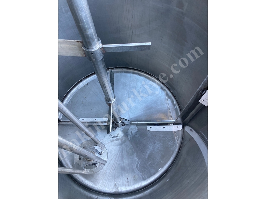 2200 Litre Homojenizatörlü Isıtmalı Gıda Mikseri