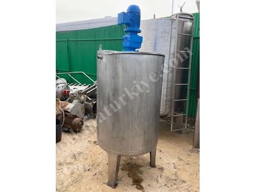 1000 Litrelik Isıtmasız Gıda Mikseri