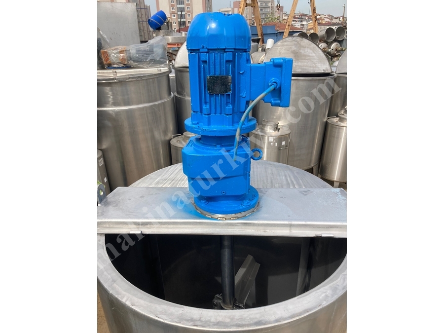 1000 Litrelik Isıtmasız Gıda Mikseri