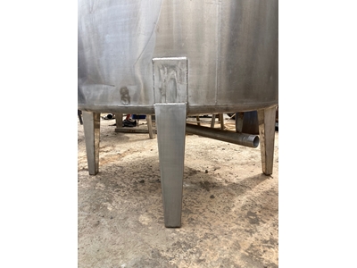 1400 Litre Paslanmaz Krom Çelik Gıda Mikseri - 4