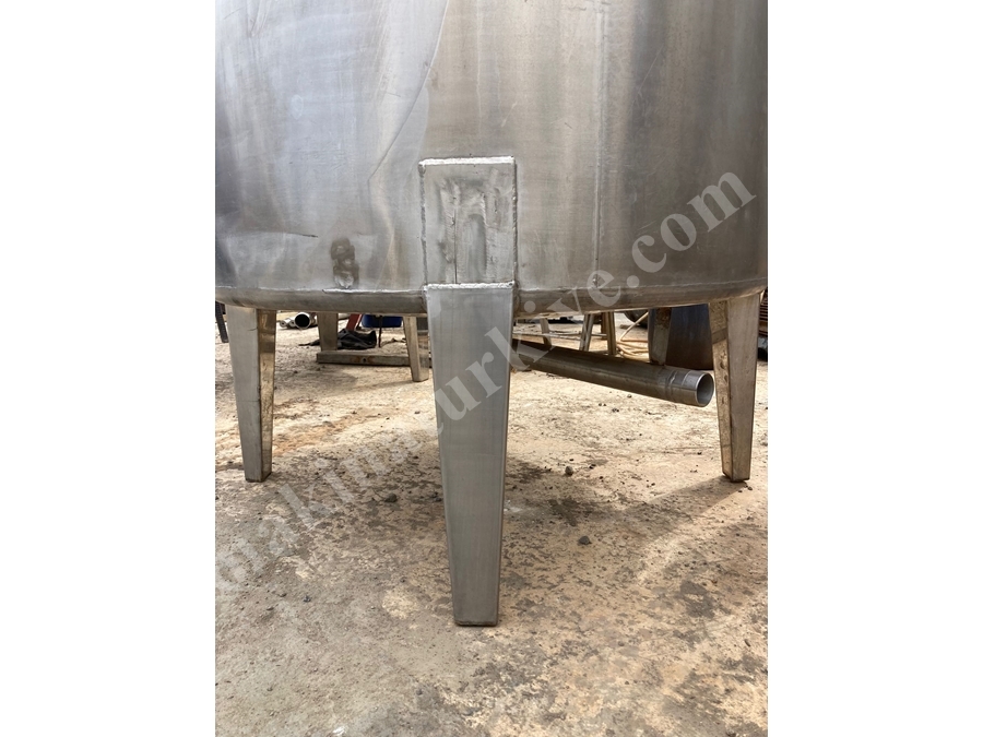 1400 Litre Paslanmaz Krom Çelik Gıda Mikseri