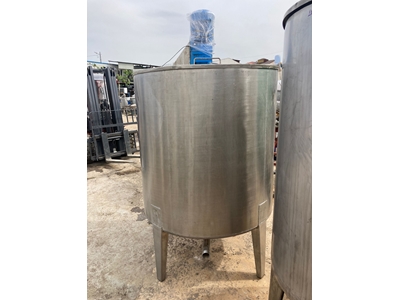 1400 Litre Paslanmaz Krom Çelik Gıda Mikseri - 2