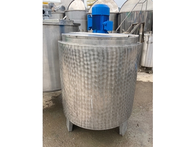 780 Litre Buhar Isıtmalı Gıda Mikseri - 1