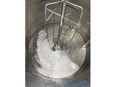 780 Litre Buhar Isıtmalı Gıda Mikseri - 4