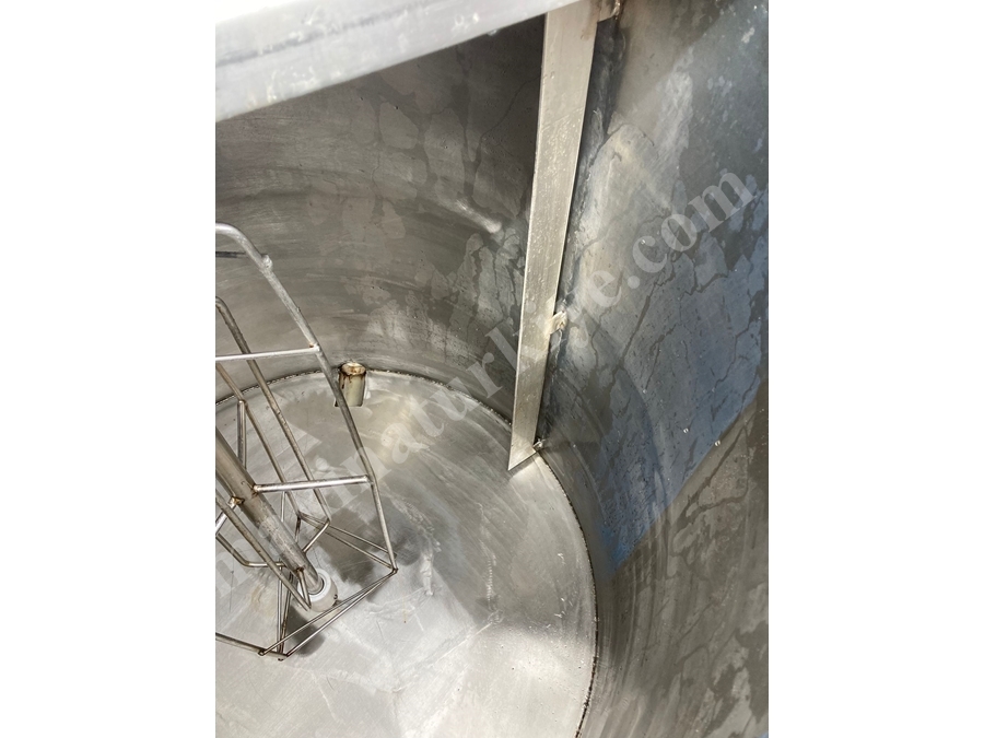 780 Litre Buhar Isıtmalı Gıda Mikseri