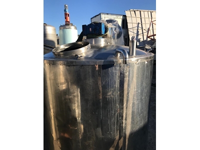 3300 Litre Elektrik Isıtmalı İzolasyonlu Paslanmaz Gıda Mikseri - 2