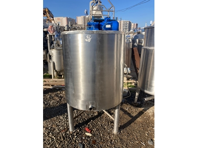 480 Litre Isıtmalı Paslanmaz Gıda Mikseri - 0