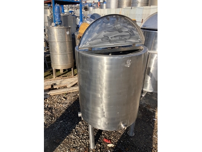480 Litre Isıtmalı Paslanmaz Gıda Mikseri - 9