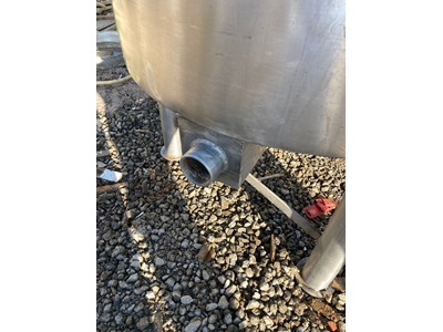 480 Litre Isıtmalı Paslanmaz Gıda Mikseri - 10