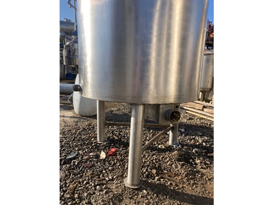 480 Litre Isıtmalı Paslanmaz Gıda Mikseri - 1