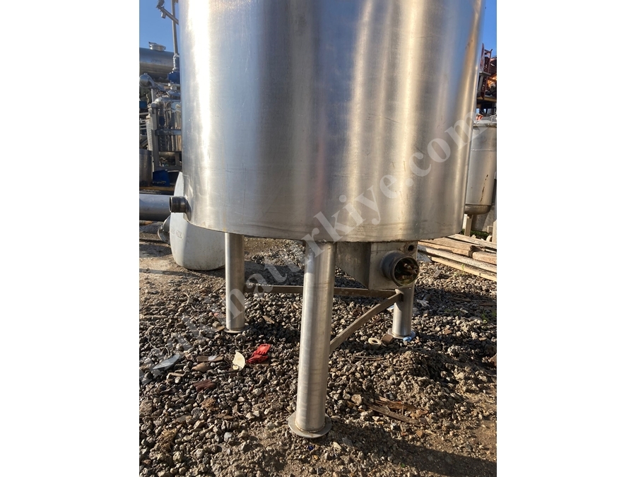 480 Litre Isıtmalı Paslanmaz Gıda Mikseri