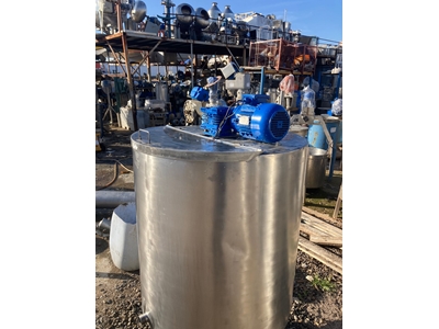 480 Litre Isıtmalı Paslanmaz Gıda Mikseri - 2