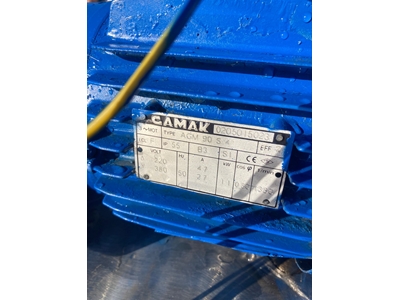 480 Litre Isıtmalı Paslanmaz Gıda Mikseri - 3