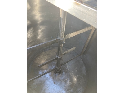 480 Litre Isıtmalı Paslanmaz Gıda Mikseri - 4