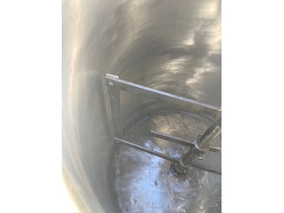480 Litre Isıtmalı Paslanmaz Gıda Mikseri - 6