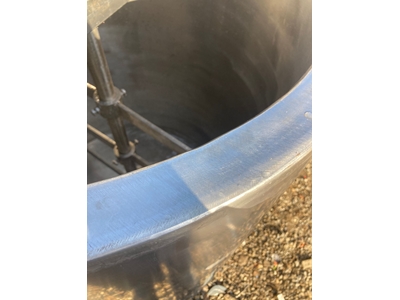 480 Litre Isıtmalı Paslanmaz Gıda Mikseri - 8