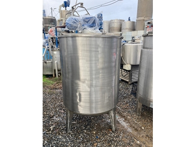 550 Litre Isıtmalı Yoğun Malzeme Gıda Mikseri - 0
