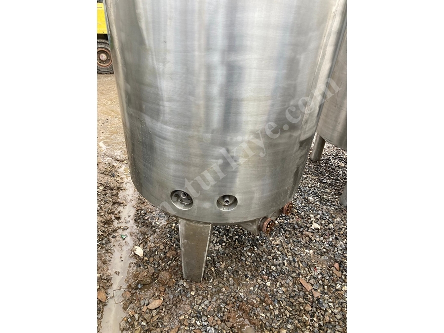 550 Litre Isıtmalı Yoğun Malzeme Gıda Mikseri