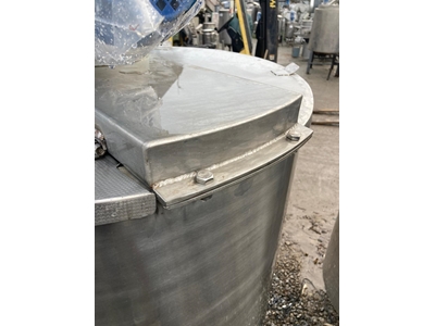 550 Litre Isıtmalı Yoğun Malzeme Gıda Mikseri - 11