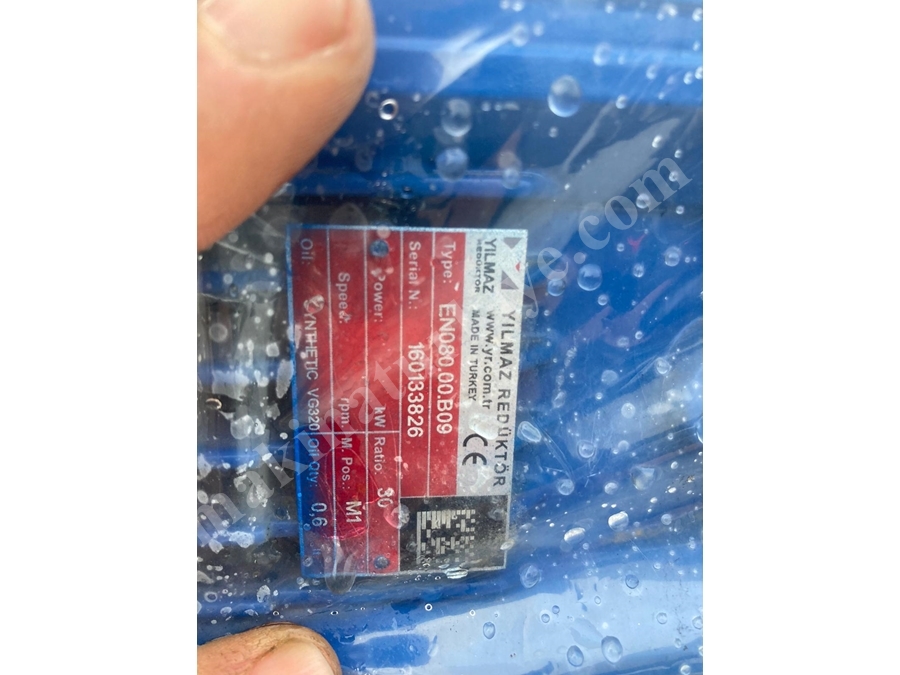 550 Litre Isıtmalı Yoğun Malzeme Gıda Mikseri