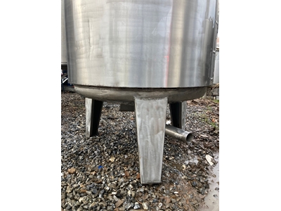 550 Litre Isıtmalı Yoğun Malzeme Gıda Mikseri - 1