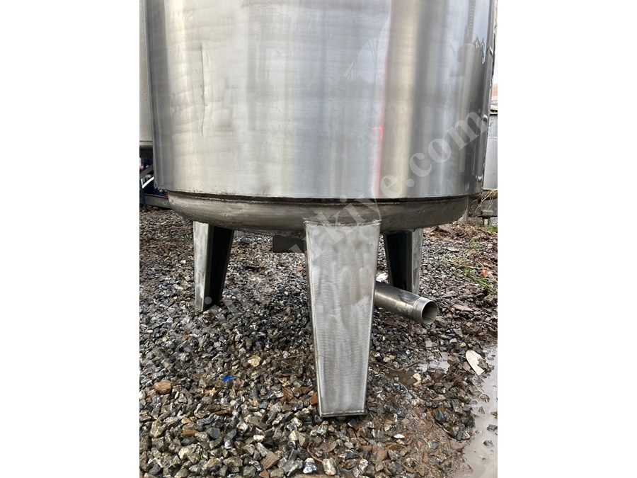 550 Litre Isıtmalı Yoğun Malzeme Gıda Mikseri
