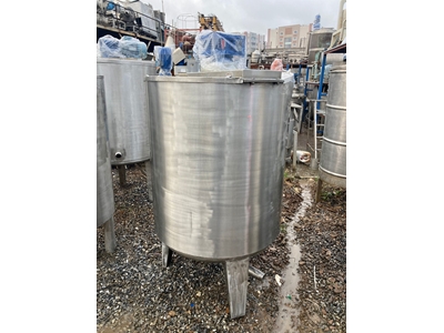 550 Litre Isıtmalı Yoğun Malzeme Gıda Mikseri - 3